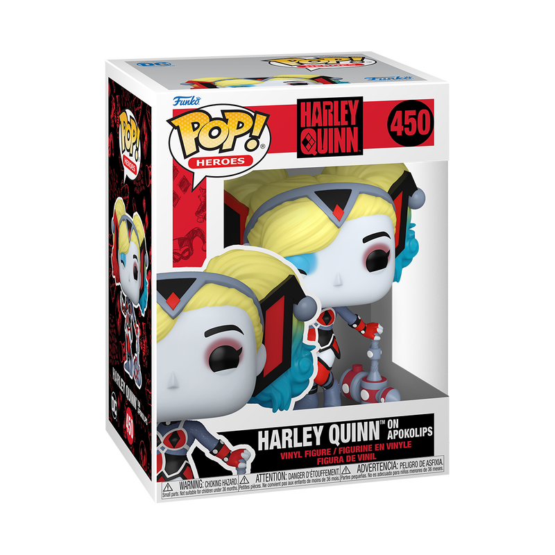 POP! Harley Quin Takeover - Harley on Apokolips