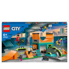 LEGO City Street Skate Park