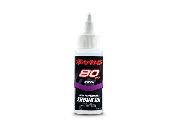 Traxxas 5037 Silicone Shock Oil 2oz 80wt NIB