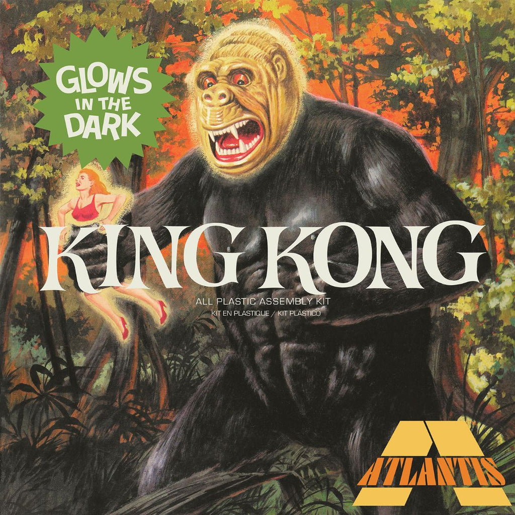 Atlantis King Kong Glow Edition