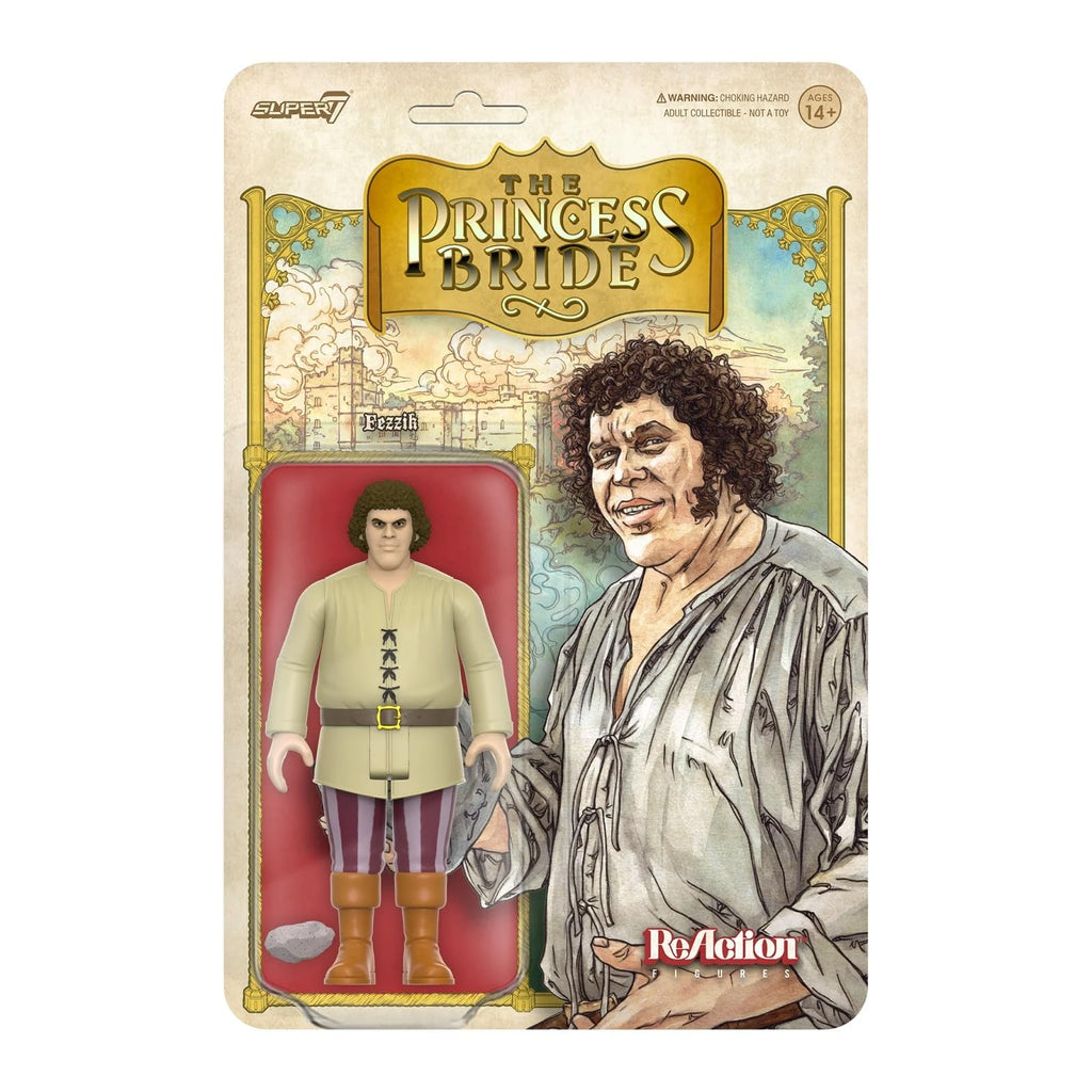 Super7 Princess Bride Reaction - Fezzik Figure