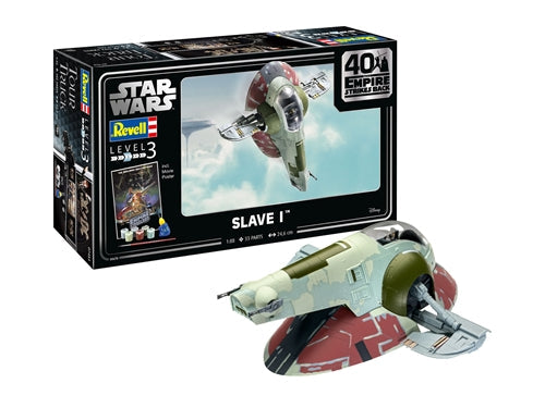 Revell Germany 05678 Slave I 40th Anniversary "The Empire Strikes Back" 1/88 Plastic Model Kit NIB