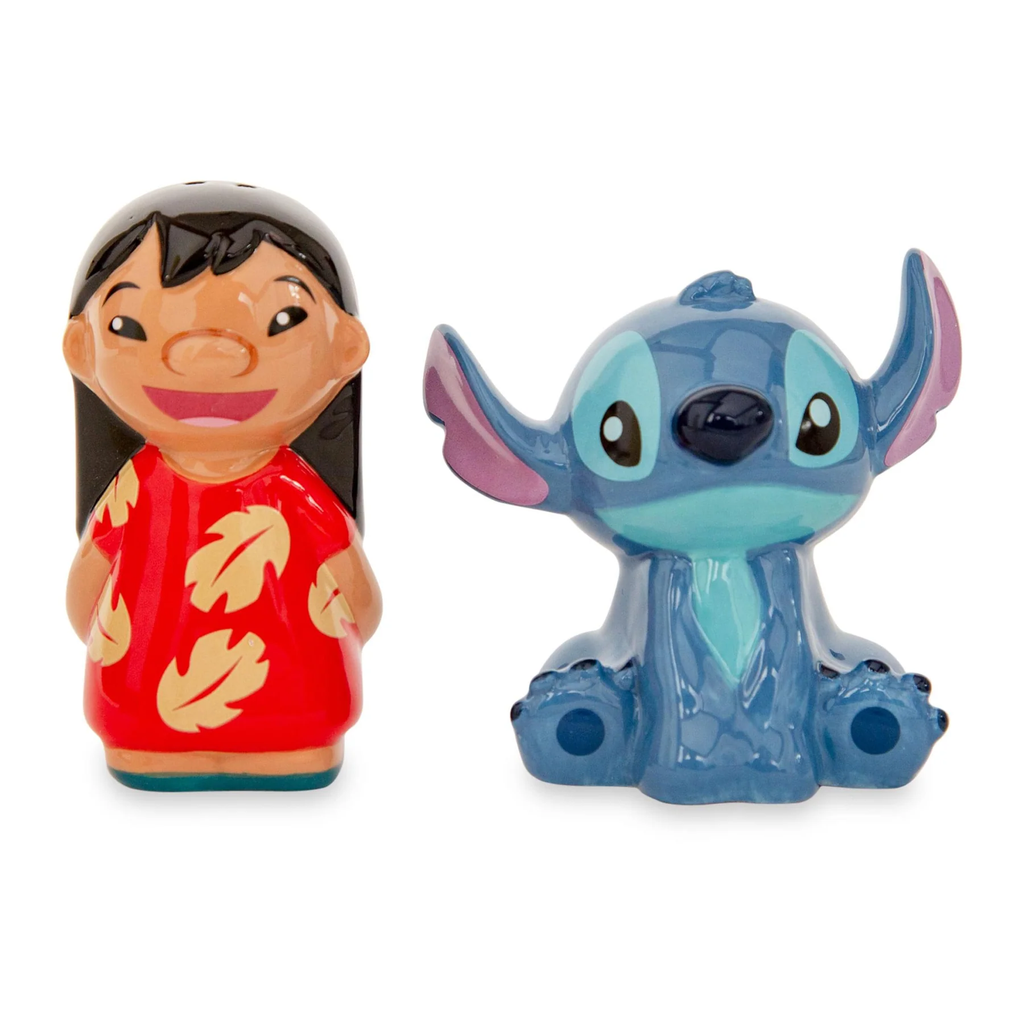 Lilo & Stitch Ceramic Salt & Pepper Shaker Set