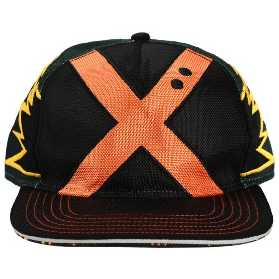 My Hero Academia Bakugo Suit Up Snapback Hat