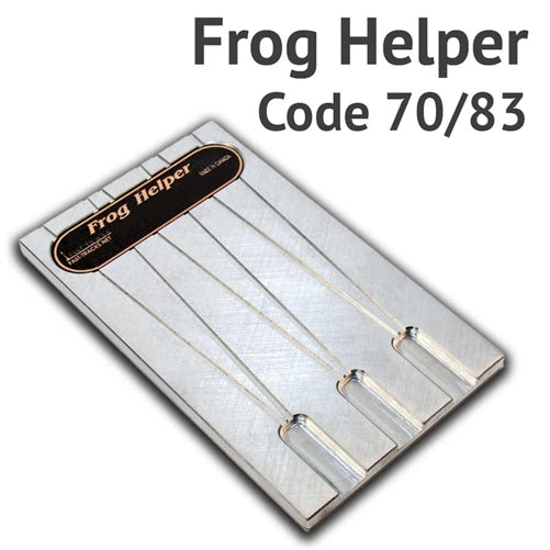 Fast Tracks FH-ME70-83-S Frog Helper for #4, #5 & #6 and ME Code 70/83 Rail NEW