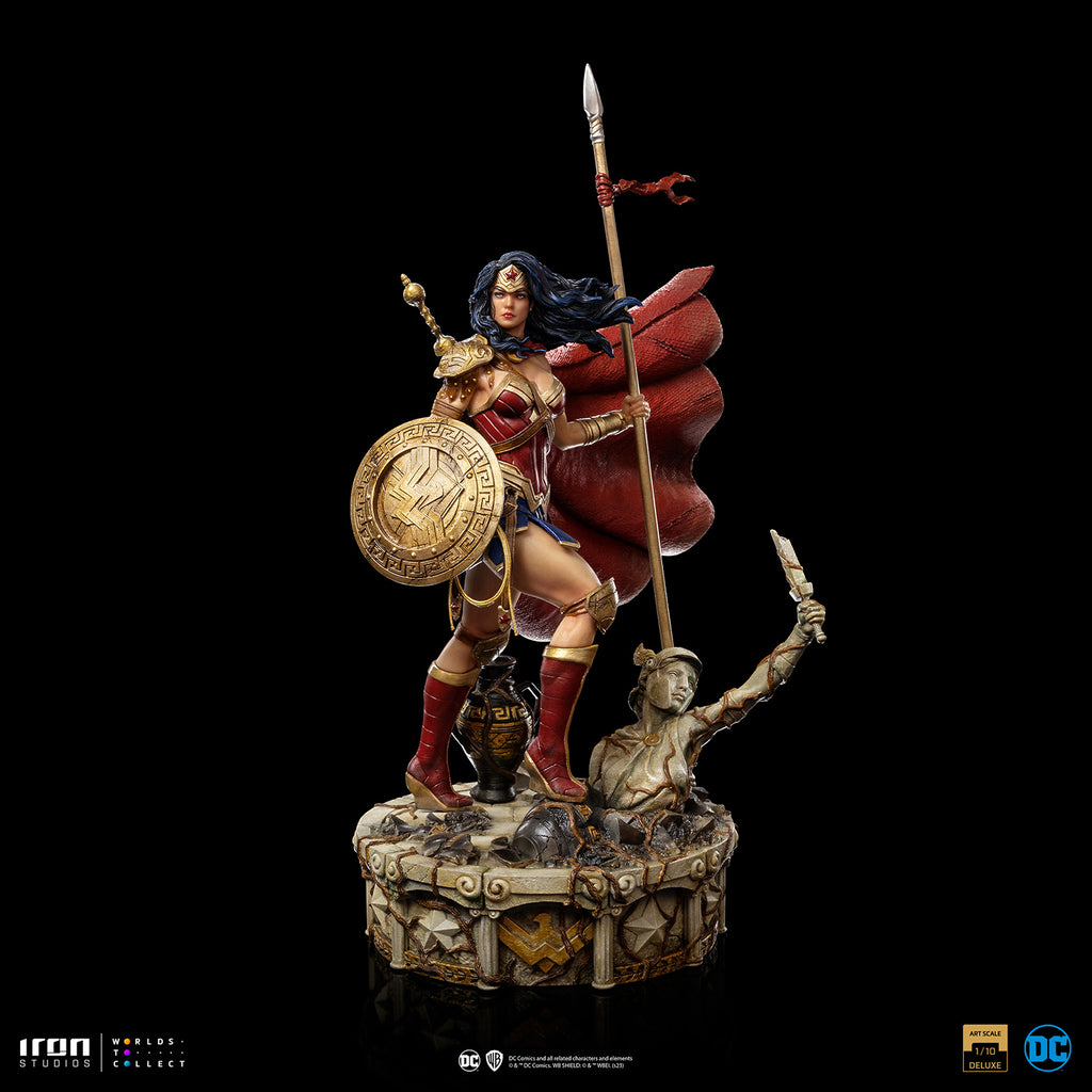 Iron Studios Wonder Woman Unleashed 1:10 Scale Statue