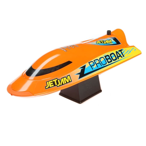 Pro Boat Jet Jam V2 12" Self-Righting Pool Racer Brushed RTR, Orange