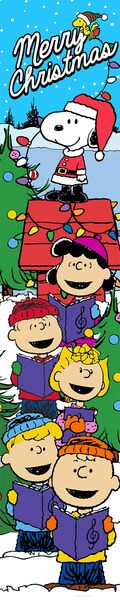 Peanuts Merry Christmas Porch Sign