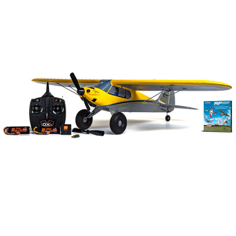 HobbyZone Carbon Cub S 2 1.3m Chandra Patey Limited Edition RTF RC Plane