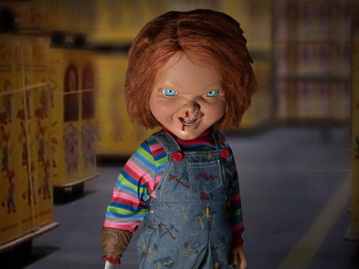 Mezco Designer Series - Talking Menacing 15" Chucky Figure