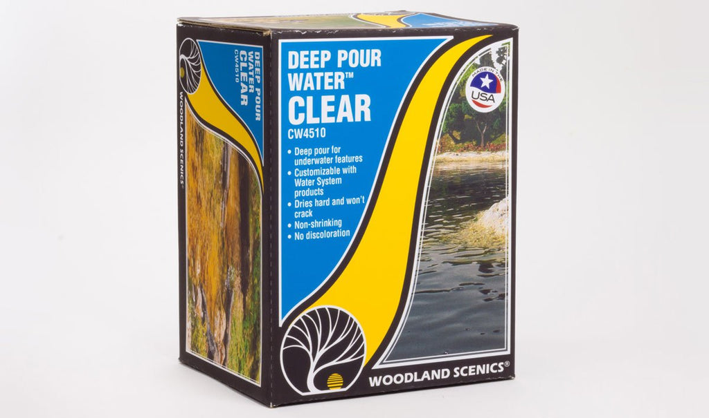 Woodland Scenics Deep Pour Water System Clear 12oz 355mL