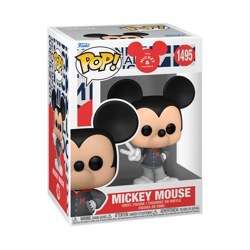 POP! Disney in Real Life - Mickey Mouse (Street Clothes)