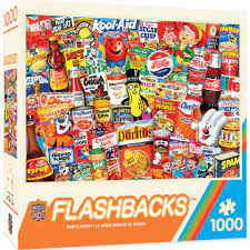 Flashback Mom's Pantry 1000pc Puzzle