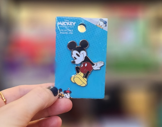 Disney Mickey Mouse Enamel Pin