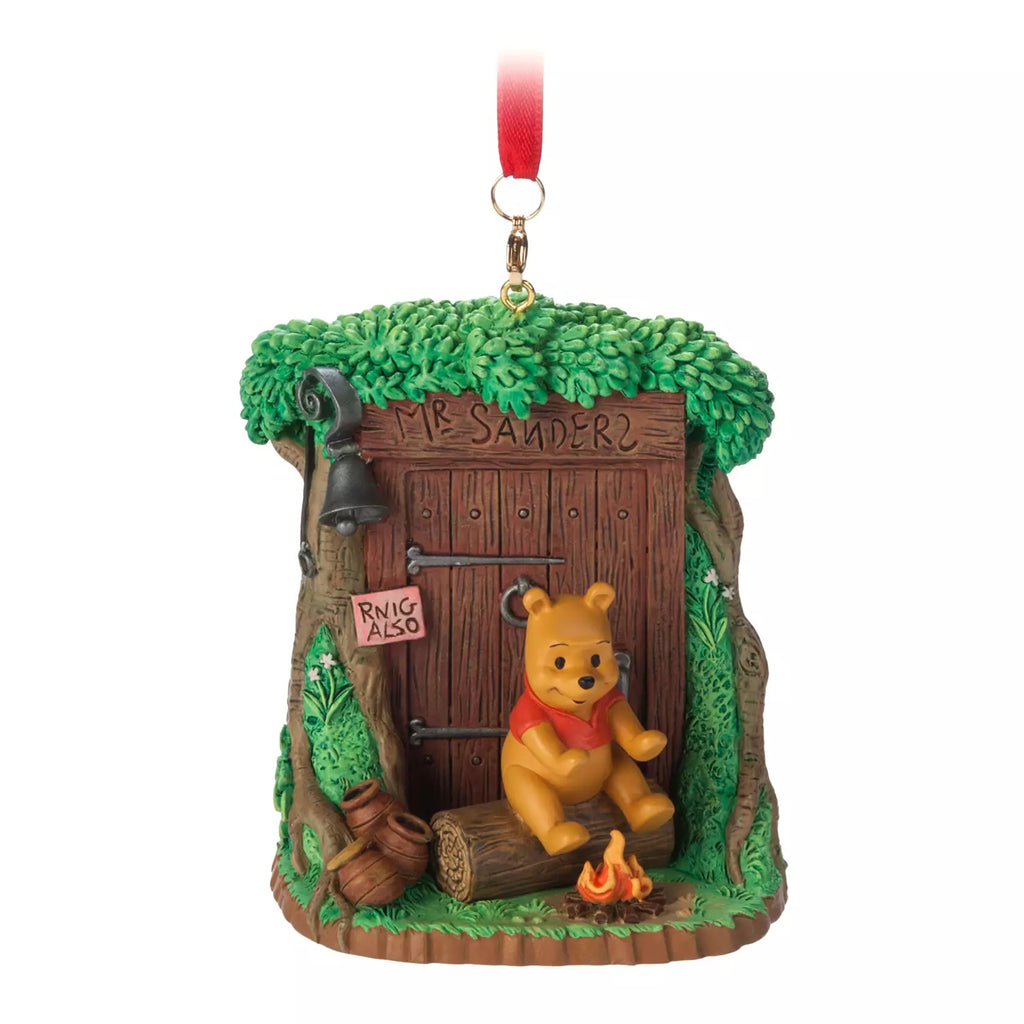 Winnie the Pooh Sketchbook Ornament