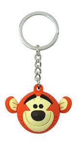 Tigger Ball Keychain