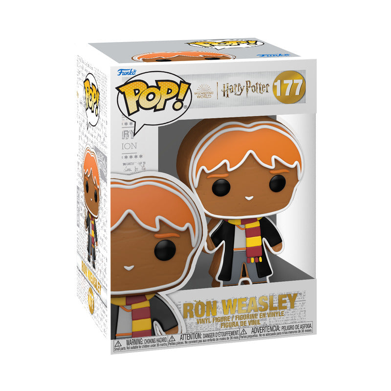 POP! Harry Potter - Gingerbread Ron Weasley