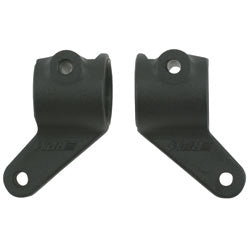 RPM 80372 Front Bearing Carriers For Traxxas E-Rustler, E-Stampede, Bandit & Slash 2WD