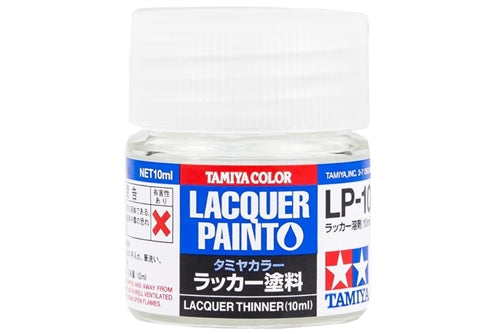 Tamiya 82110 Lacquer Thinner LP-10 10ml NIB