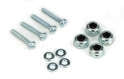 Du-Bro 174 Bolt Sets With Lock Nuts 2-56 x 1/2" (QTY/PKG: 4 )#174