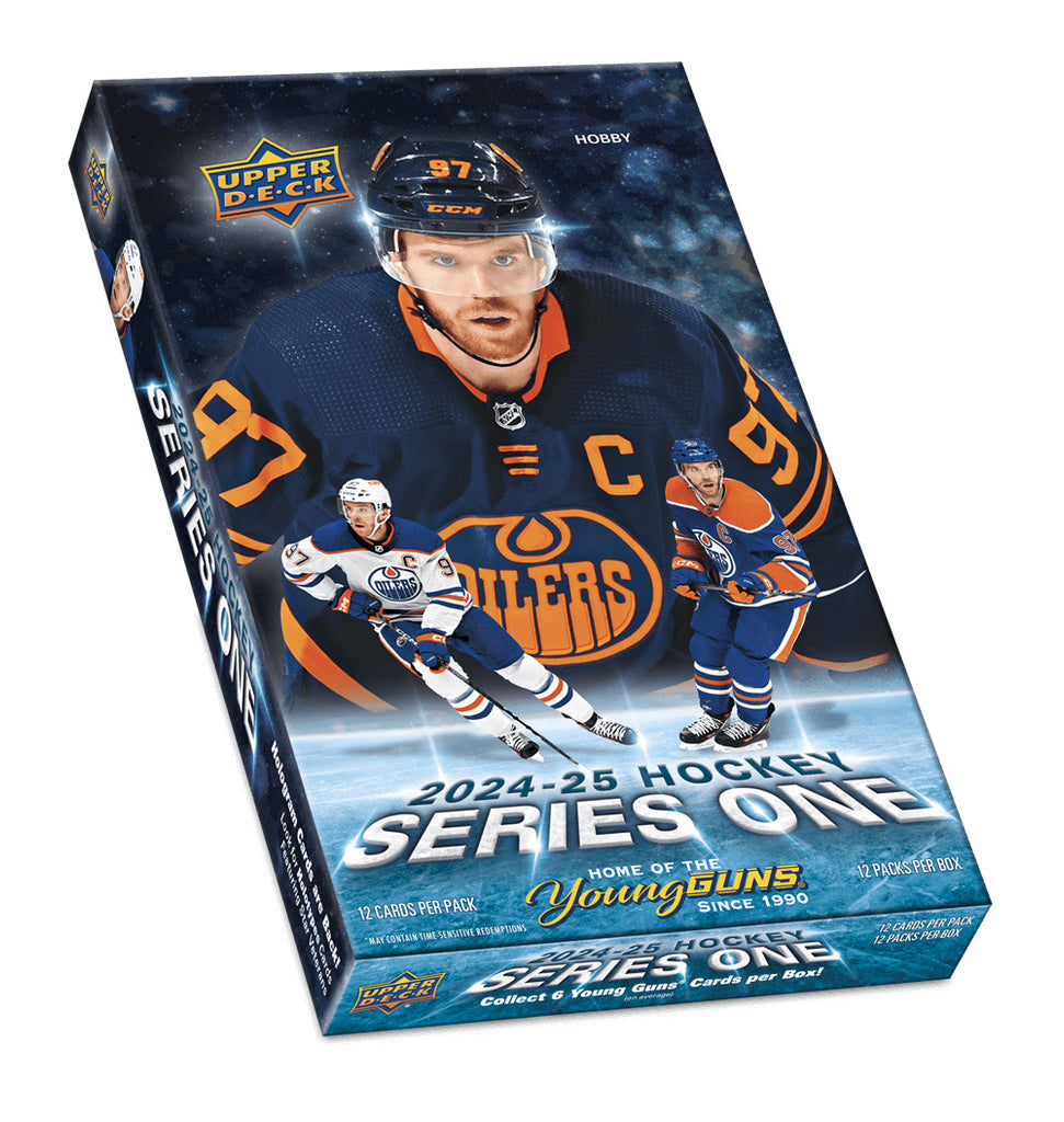 Upper Deck 2025 Hockey Series 1 Hobby Box