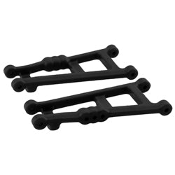 RPM 80182 Traxxas Rustler/Stampede Rear A-Arms (Black) (2) NIB