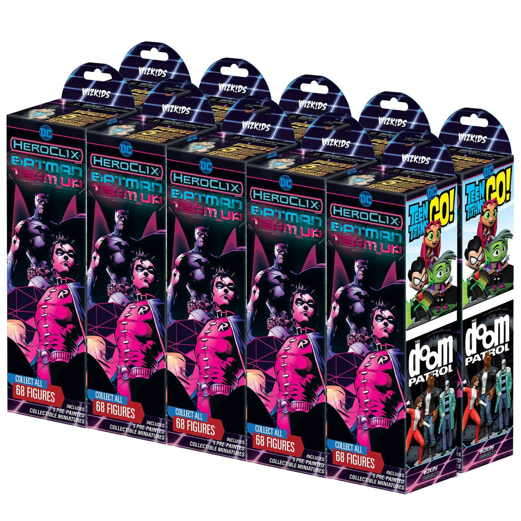 DC Heroclix Batman Team-Up Booster Brick