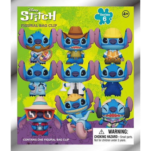 Stitch Series 6 3D Bag Clip