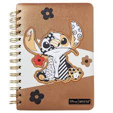 Midas Stitch Vegan Leather Notebook by Britto