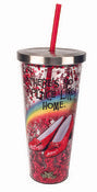 Wizard Of Oz - Ruby Slippers Large Glitter Cup