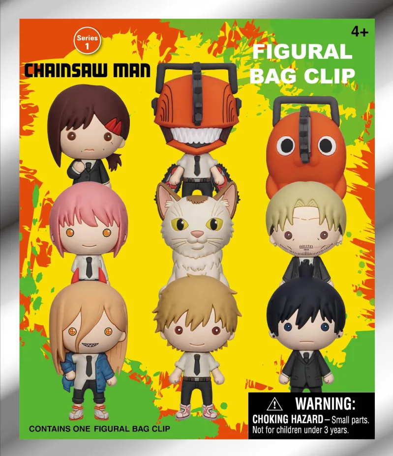 Chainsaw Man Mystery Keychain