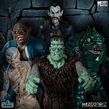 5 Points Mezco Monsters Deluxe Box Set