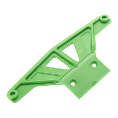 RPM 81164 Front Wide Bumper Traxxas Green