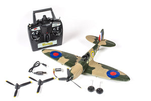 Rage: Supermarine Spitfire Micro RTF Airplane w/PASS