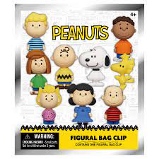 Peanuts Series 1 Mystery Keychain