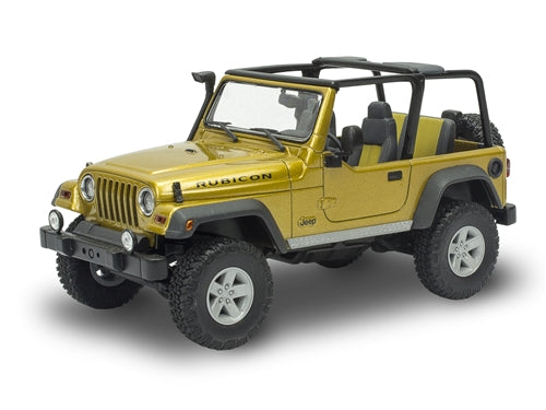 Revell  Jeep Wrangler Rubicon 1/25 Plastic Model Kit