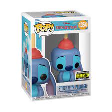 POP! Lilo & Stitch - Stitch with Plunger (EE Exclusive)