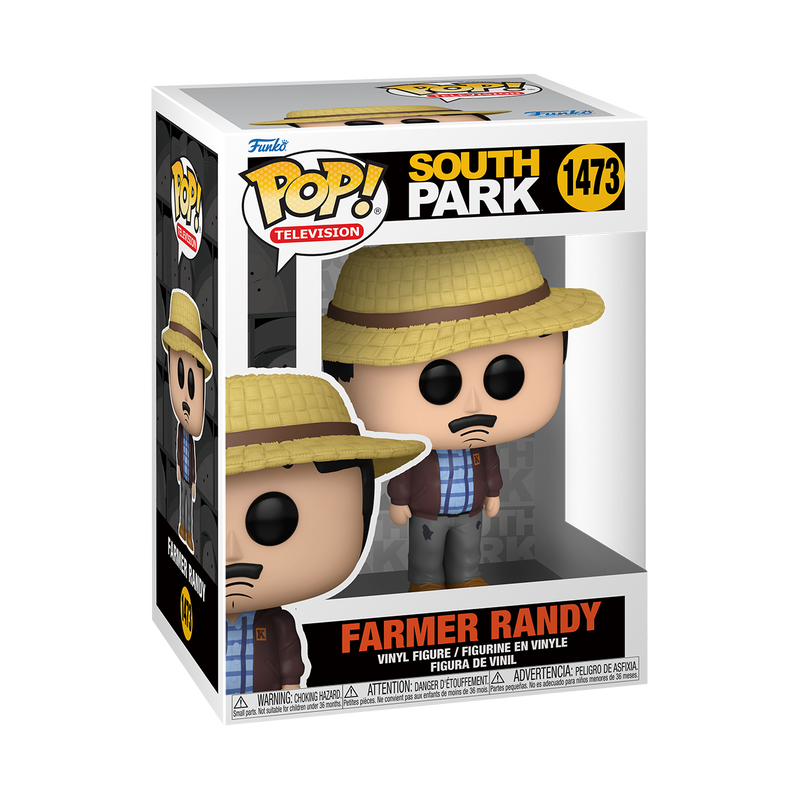 POP! South Park - Farmer Randy Marsh