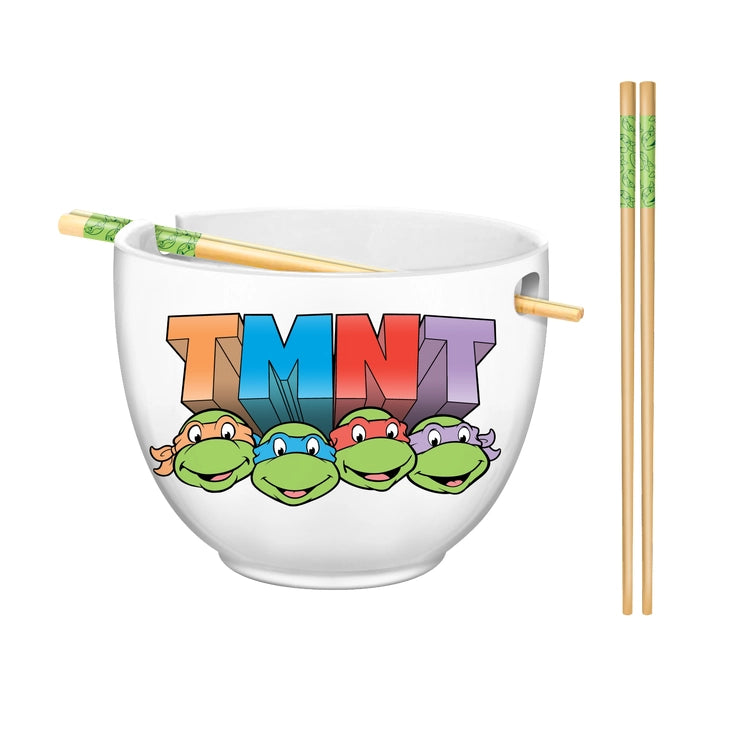 Teenage Mutant Ninja Turtles 20oz Ramen Bowl w/ Chopsticks