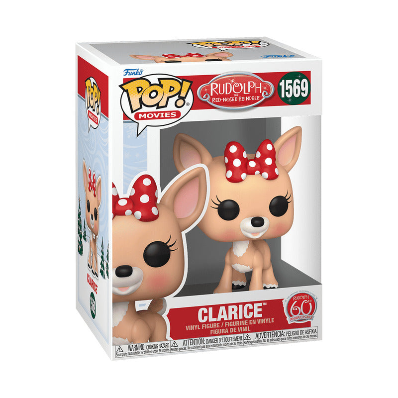 POP! Rudolph - Clarice (60th Anniversary)