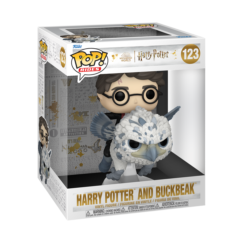 POP! Harry Potter Prisoner of Azkaban - Harry & Buckbeak