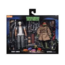 Teenage Mutant Ninja Turtles - Casey Jones & Raphael 2pk Action Figures