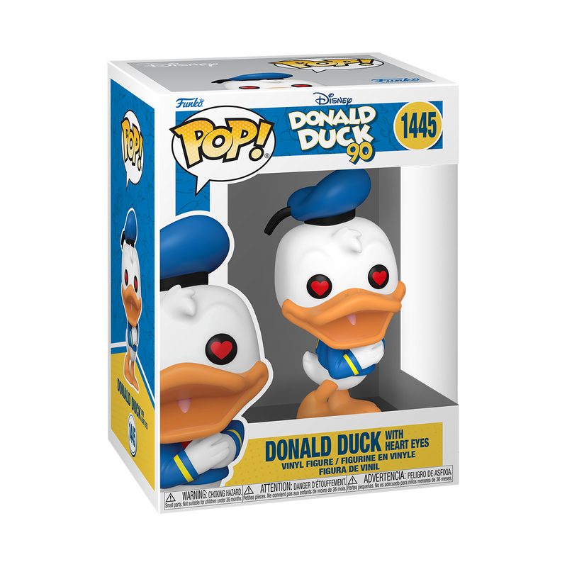 POP! Donald Duck 90th Anniversary - Donald with Heart Eyes
