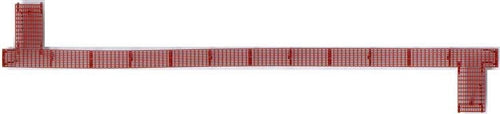 Kadee 2010 HO 50' Apex Running Board Oxide Red NIB