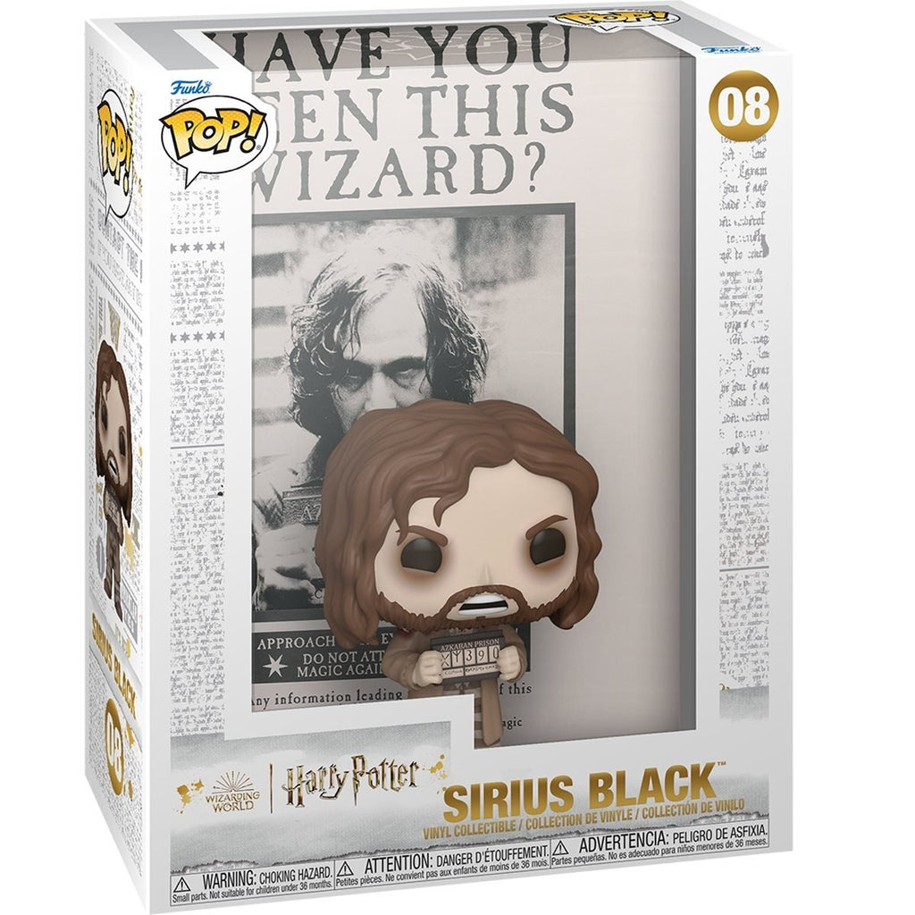 POP! Covers Harry Potter Prisoner of Azkaban - Sirius Black