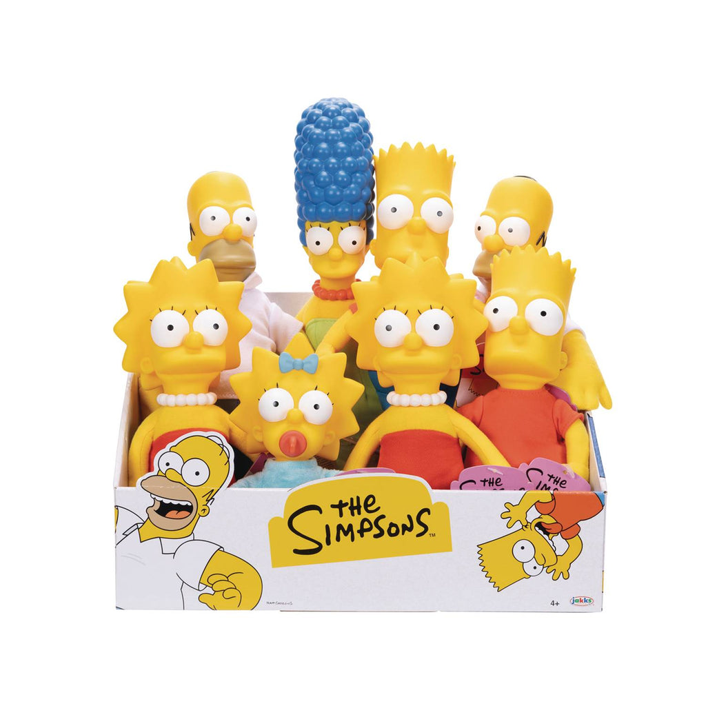 JAKKS Pacific Simpsons Basic Plush Wave 1