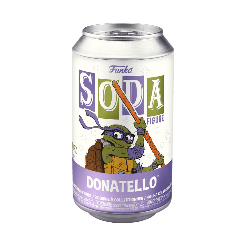 Teenage Mutant Ninja Turtles Donatello Vinyl Soda