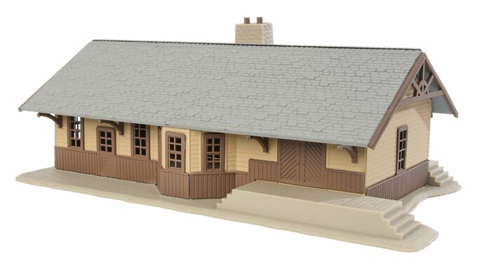 Walthers Trainline 931-904 Iron Ridge Station Kit NIB