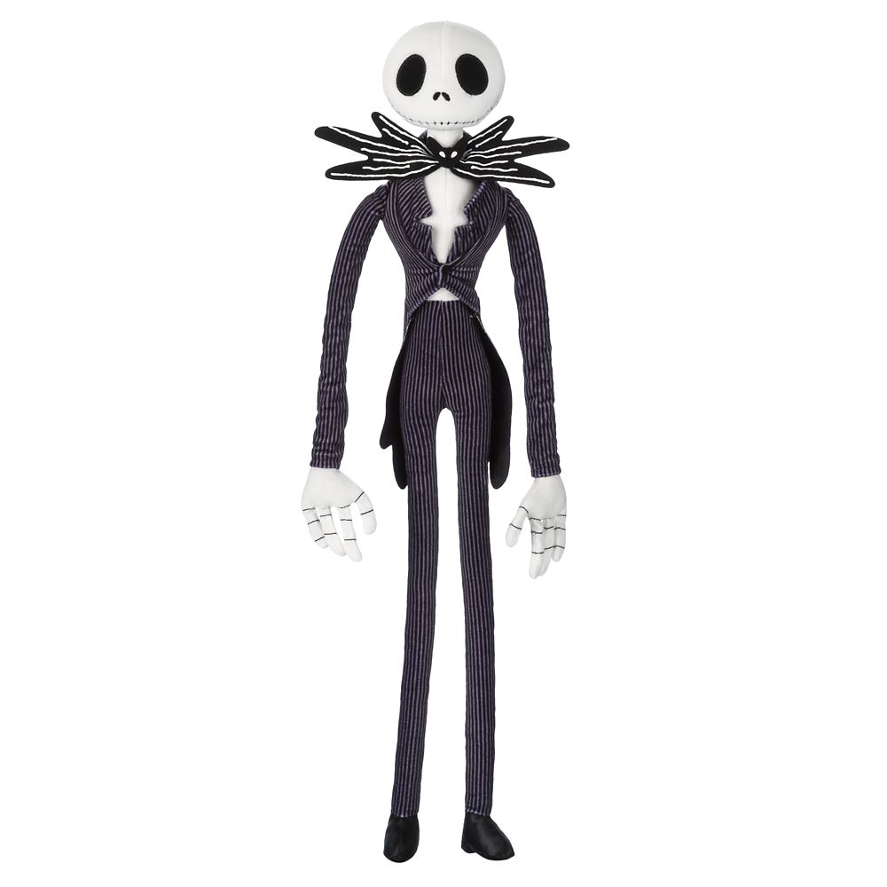 Nightmare Before Christmas Jack Skellington 26" Plush