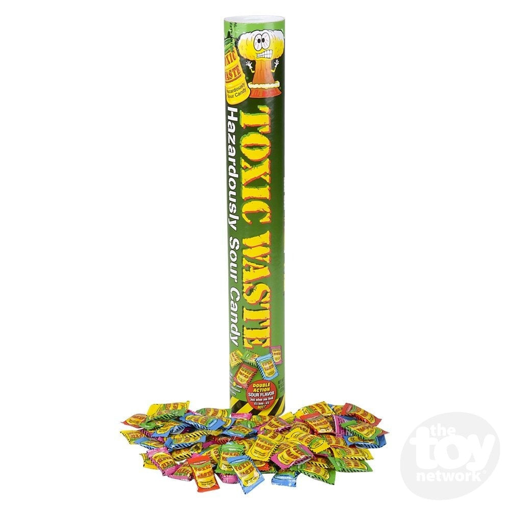 Mega 18" Toxic Waste Candy Tube